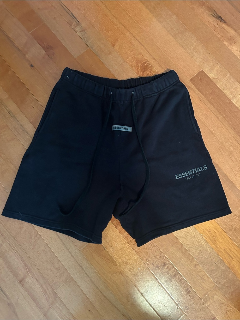Fear of god black shorts